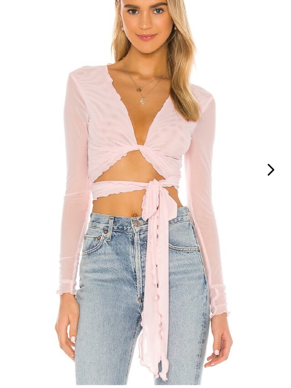 Camila Top Lovers and Friends Size Small